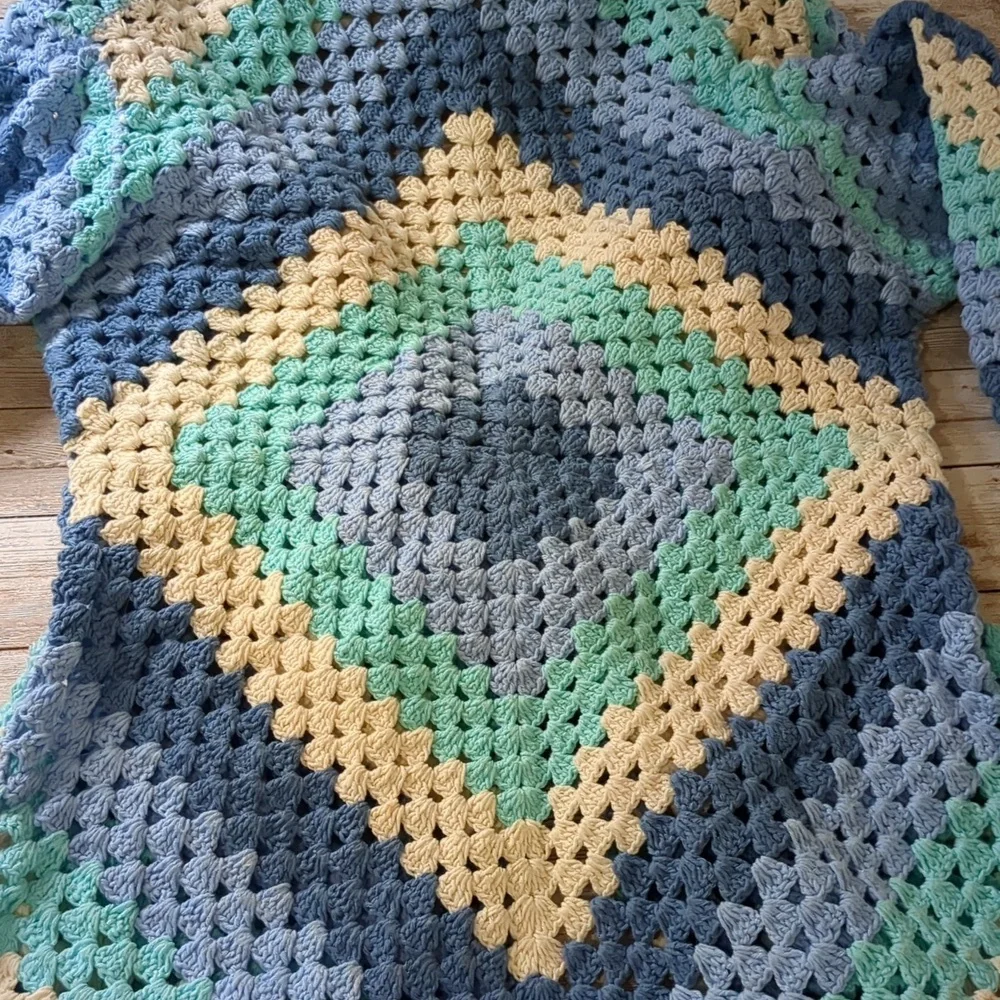 Chasing Unicorns Short Blue Cardigan One Size - Picture 17 of 17